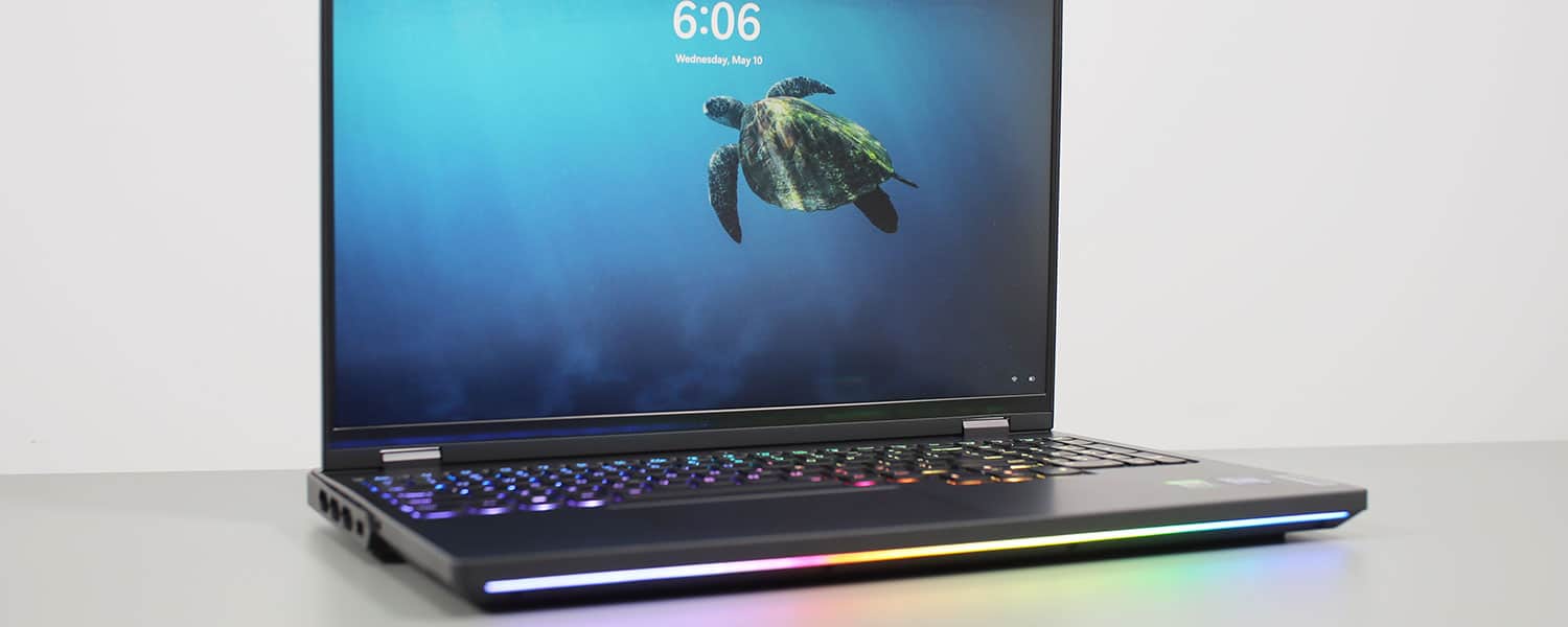 Lenovo Legion Pro 7i review (gen 8 – Core i9, RTX 4080)