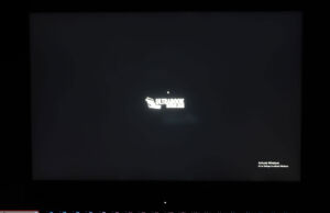 screen bleed
